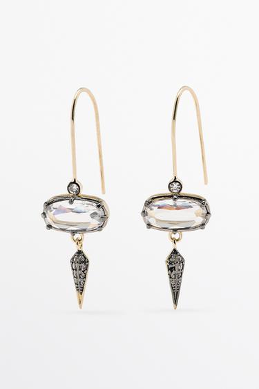 Boucles d'oreilles antique - Doré de Zara - Image 0