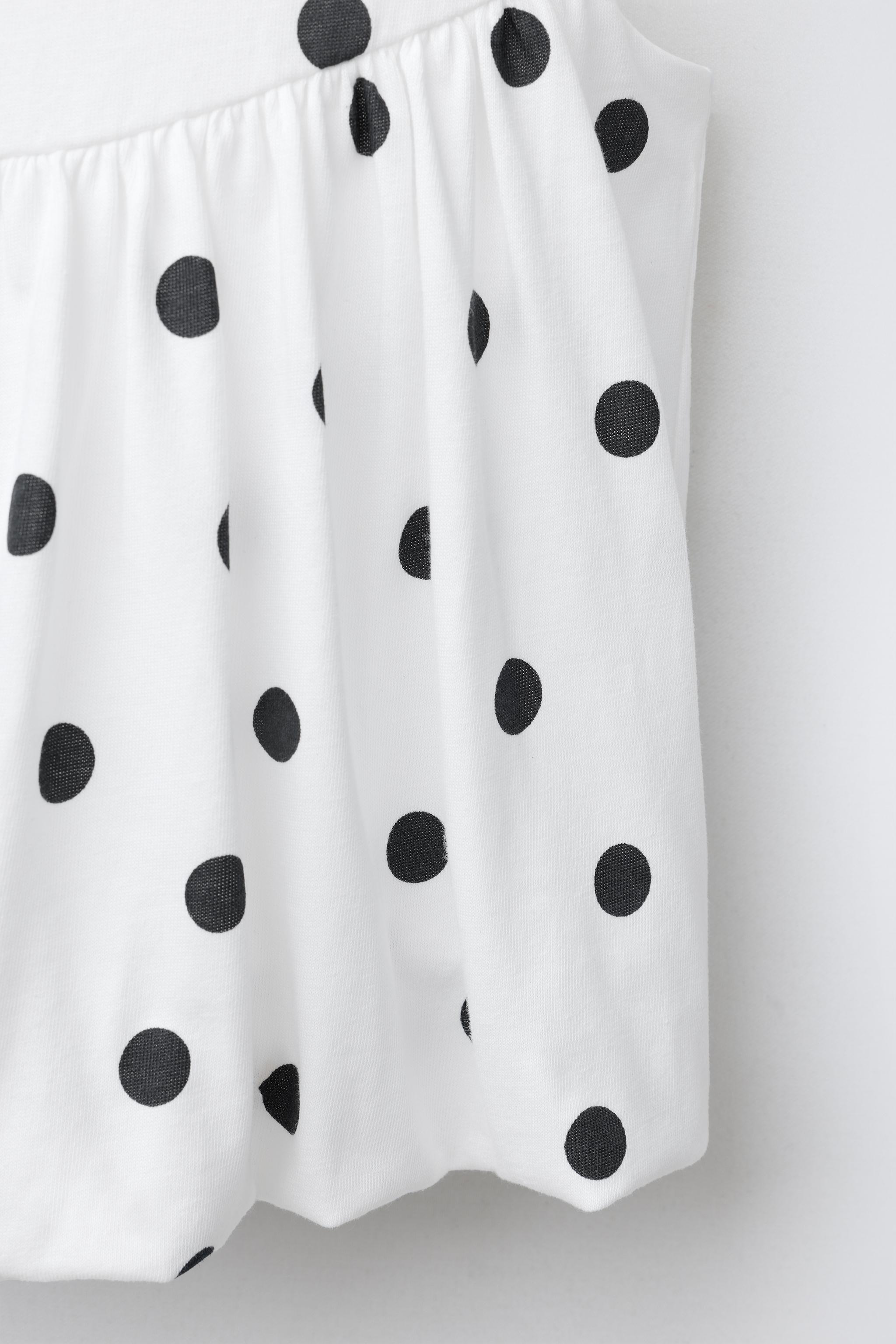 T-SHIRT BALLON À POIS