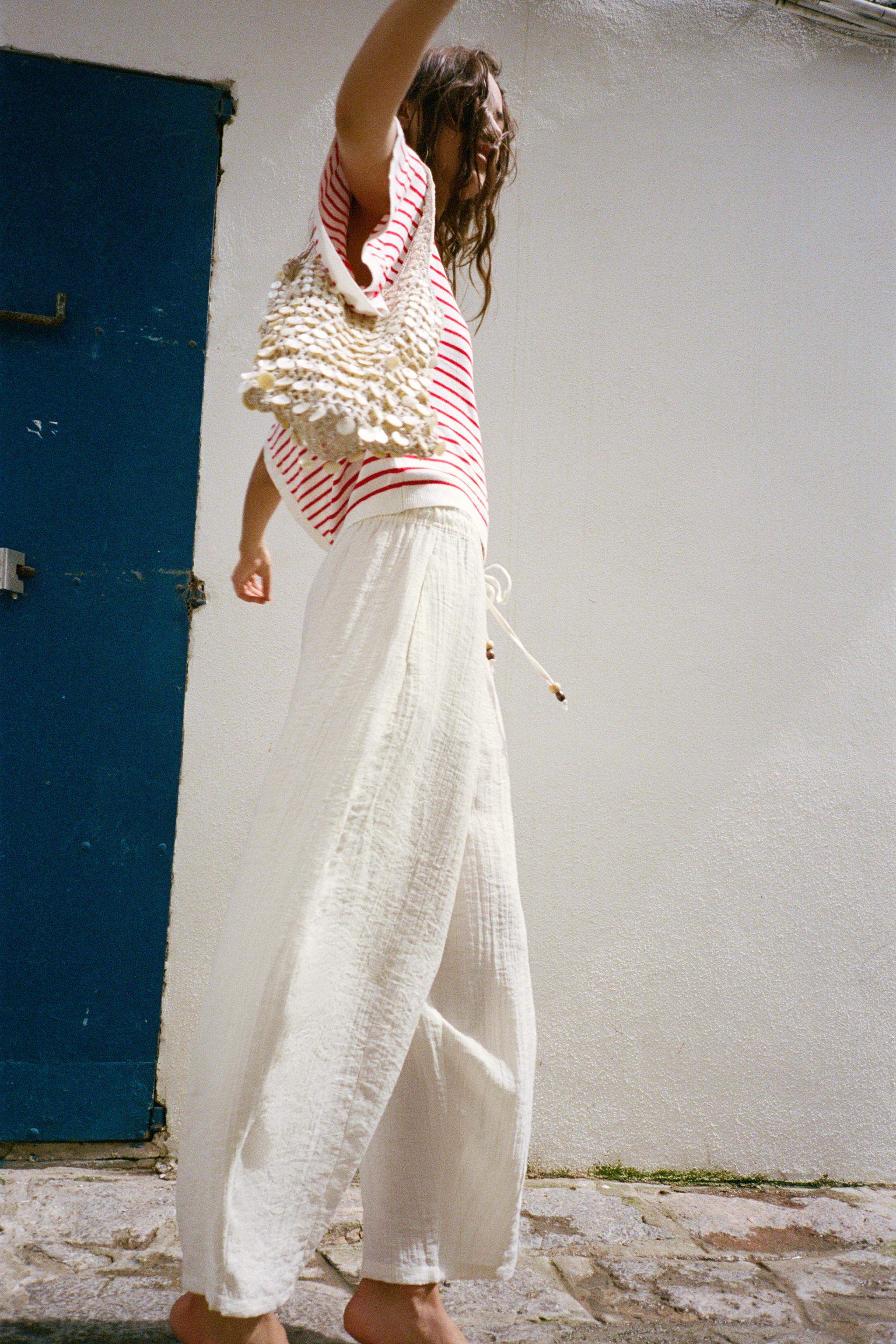 BEADED SHOULDER BAG
