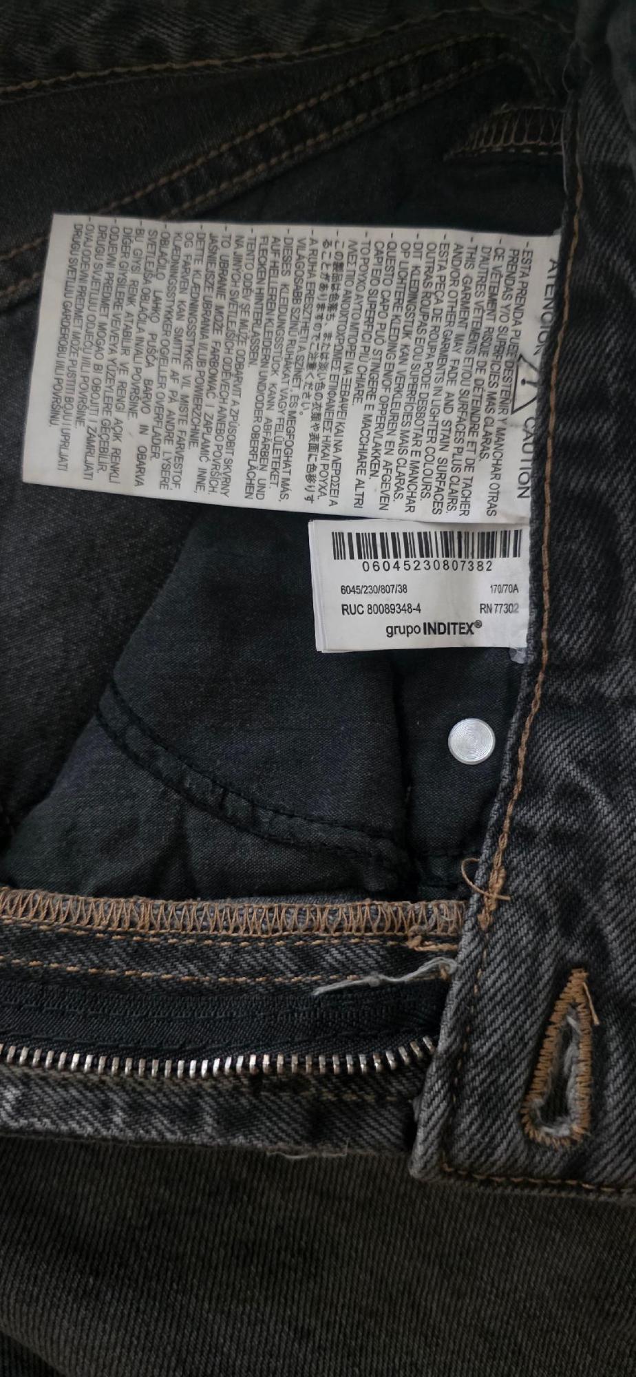 TRF MID-RISE WIDE LEG JEANS - Image 4