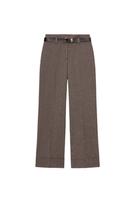 %100 KETEN VATKALI BLAZER - Görsel 2