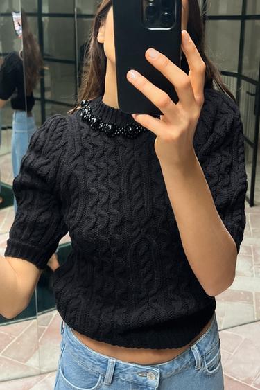 Los jerséis de Zara de mujer más apetecibles de la temporada