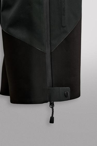 RECCO® WATERPROOF SKI SHELL TROUSERS - Green by Zara - Image 10