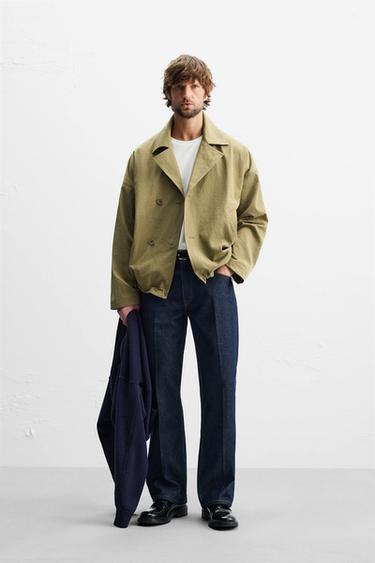 TRENCH CURTO TÉCNICO - Azeite da Zara