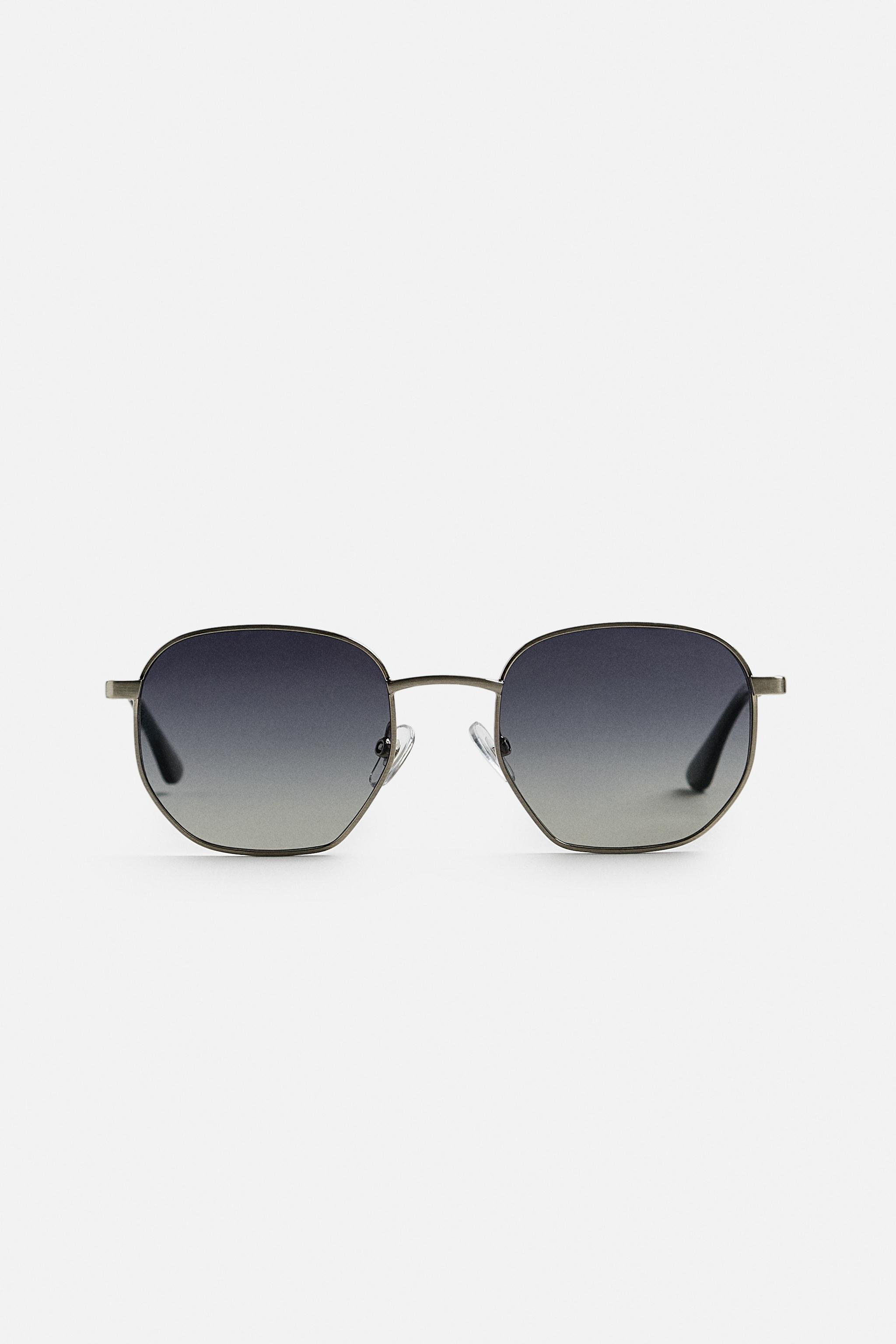 新品未使用 金属製 偏光メタルサングラス シルバー メタルサングラス - シルバー | ZARA Japan / 日本