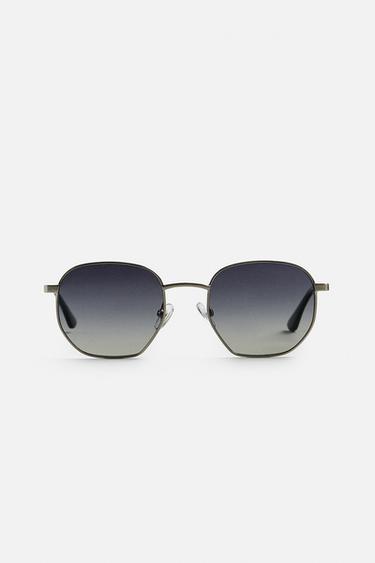 METAL SUNGLASSES - Silver by Zara