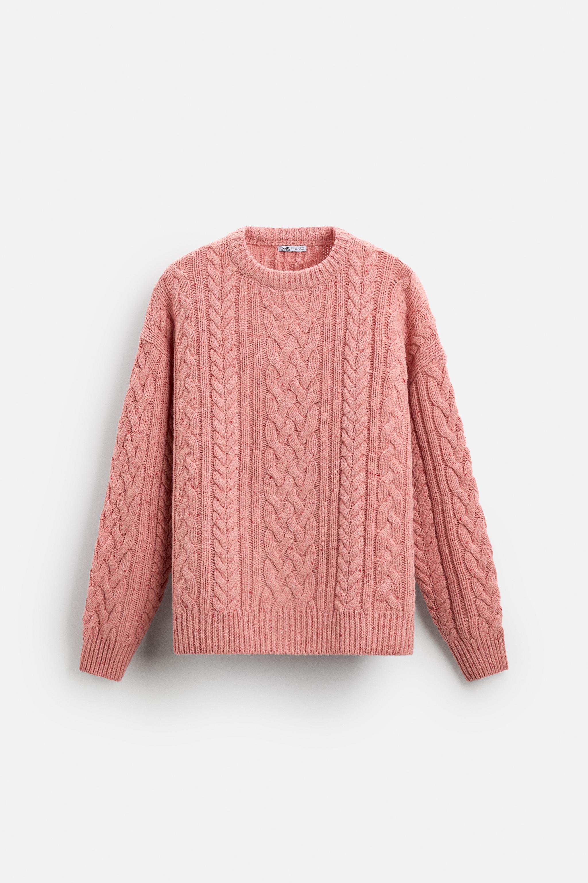 Champion sweater pink zara best sale