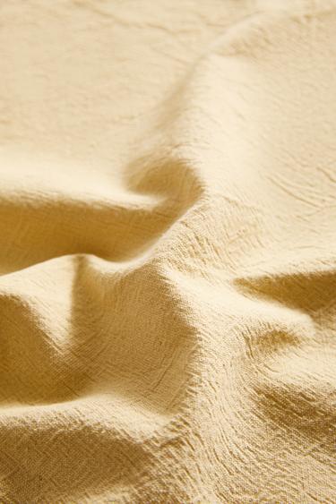 NAPPE FIL TEINT UNI - Jaune de Zara - Image 3