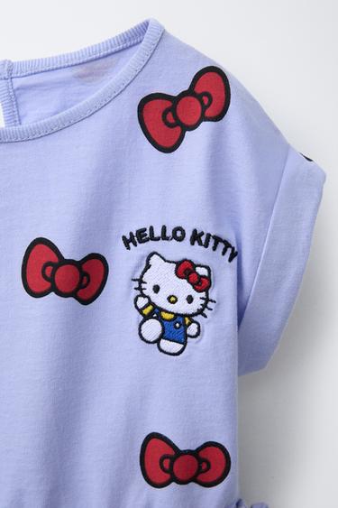 COMBI-SHORT HELLO KITTY © SANRIO - Mauve clair de Zara - Image 2