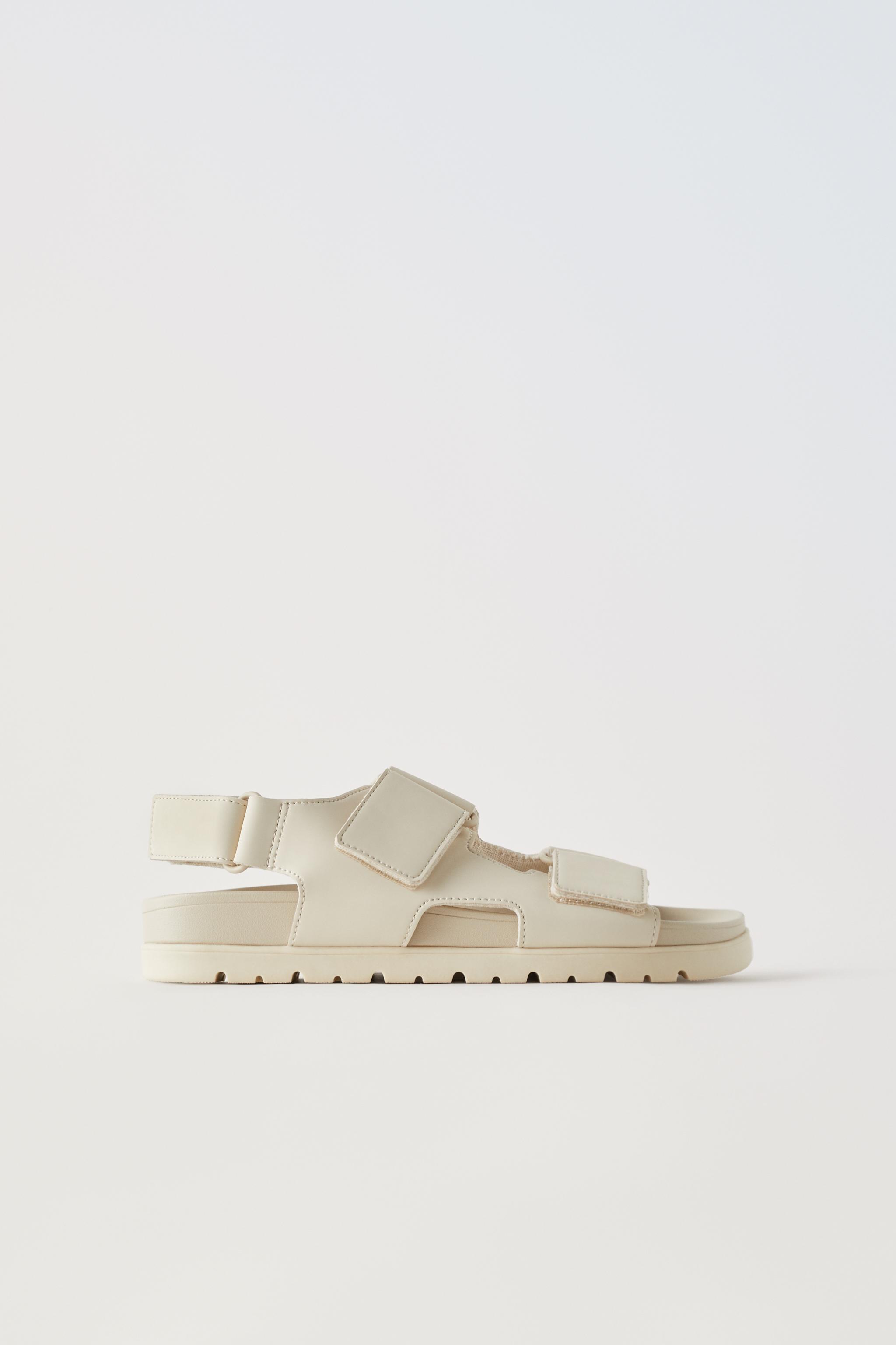 Sandal off deals white