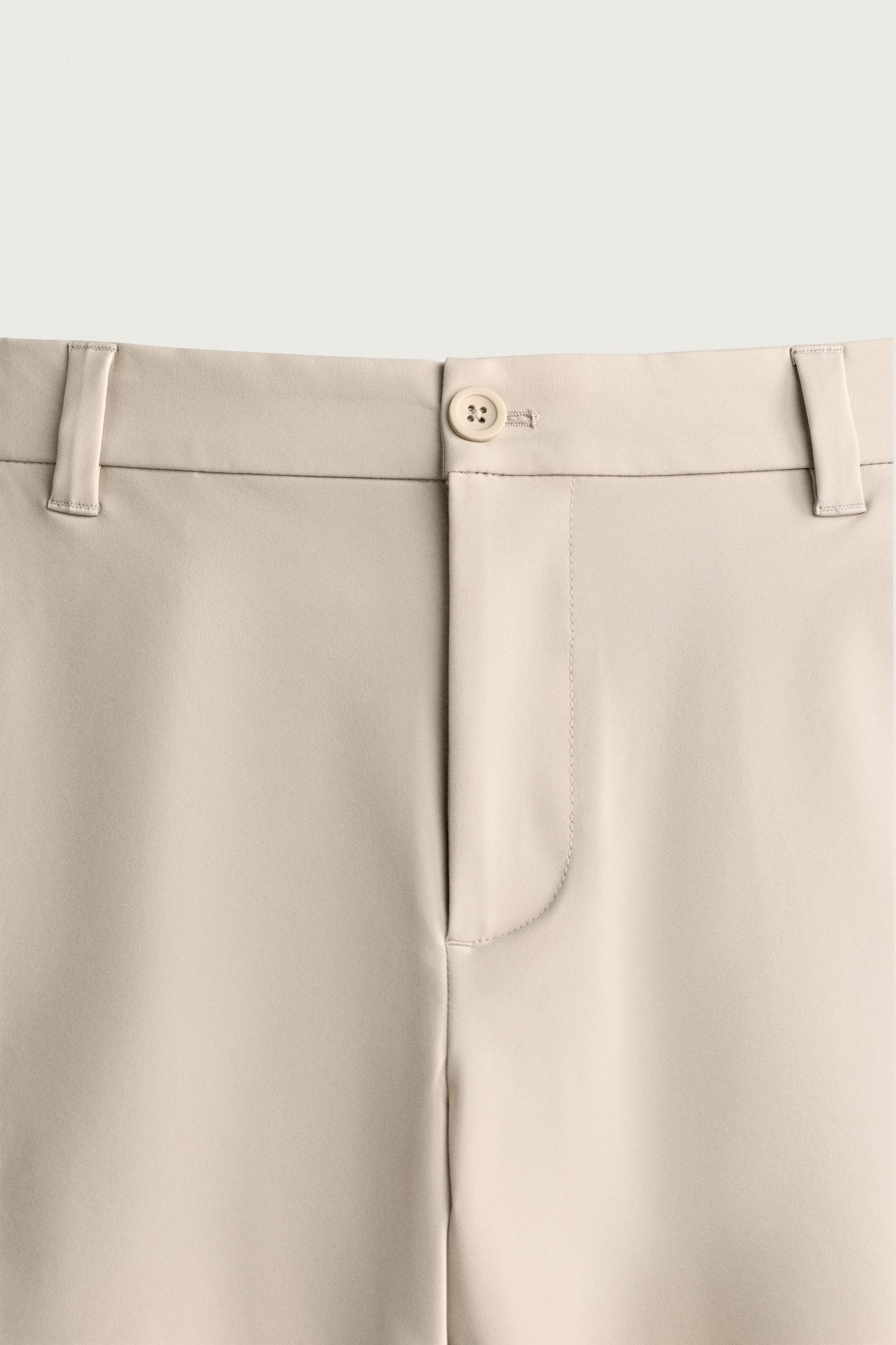 Мужские шорты Zara COMFORT TECHNICAL SHORTS — фото 8