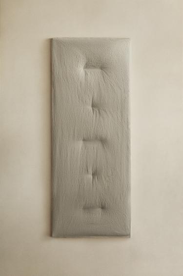 WASHED LINEN TOPPER - Light beige by Zara - Image 1