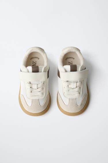 TENNIS RÉTRO BAREFOOT - Blanc de Zara - Image 6