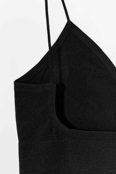 BRALETTE TRIANGLE SANS COUTURE - Noir de Zara - Image 4