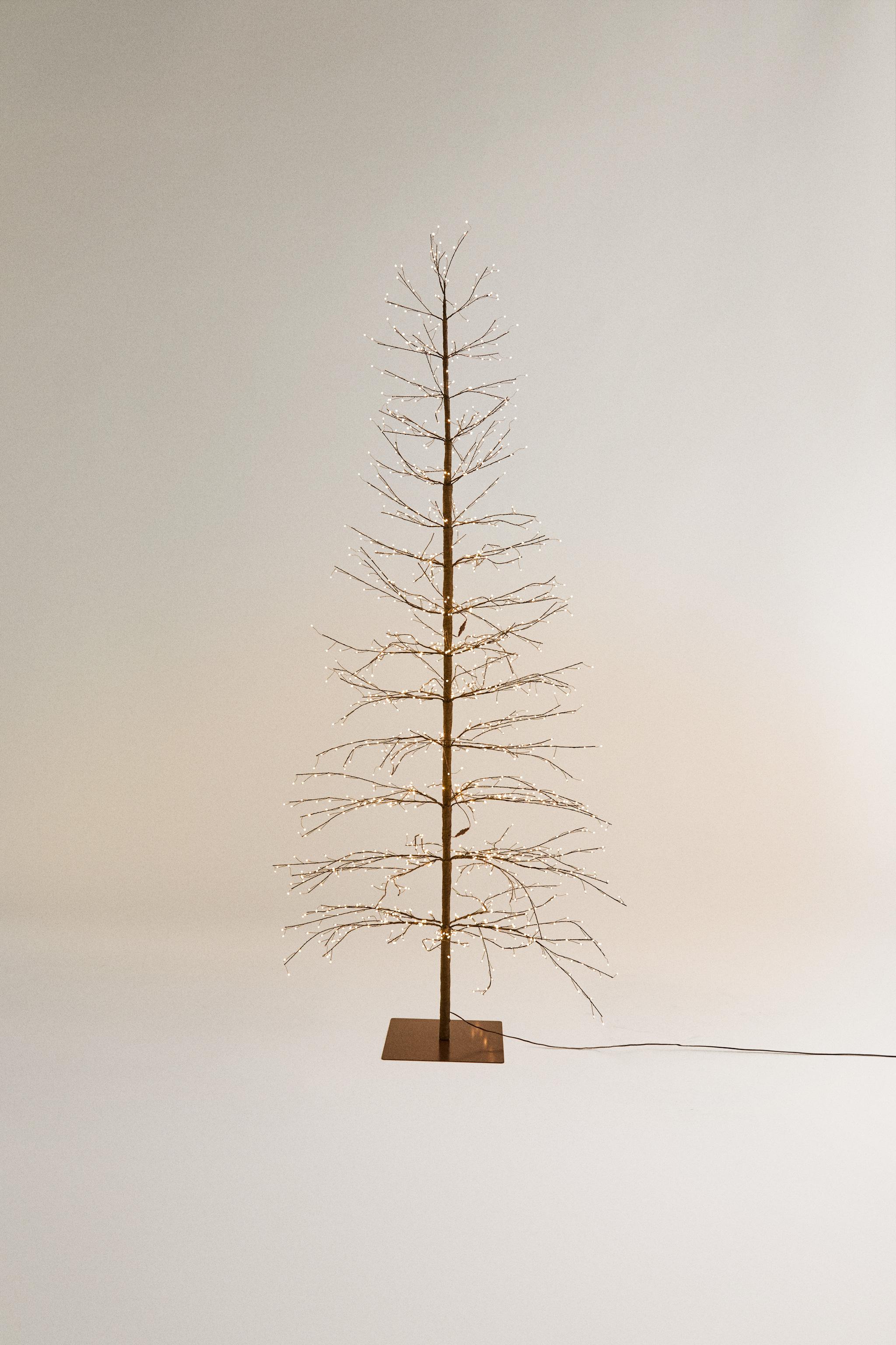 LEDライト クリスマスツリー (250 CM) - ブラウン | ZARA Japan