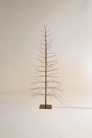 SAPIN DE NOËL LUMIÈRE LED (250 CM) - Marron de Zara - Image 1