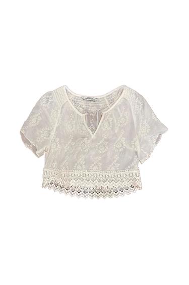 EMBROIDERED BLOUSE