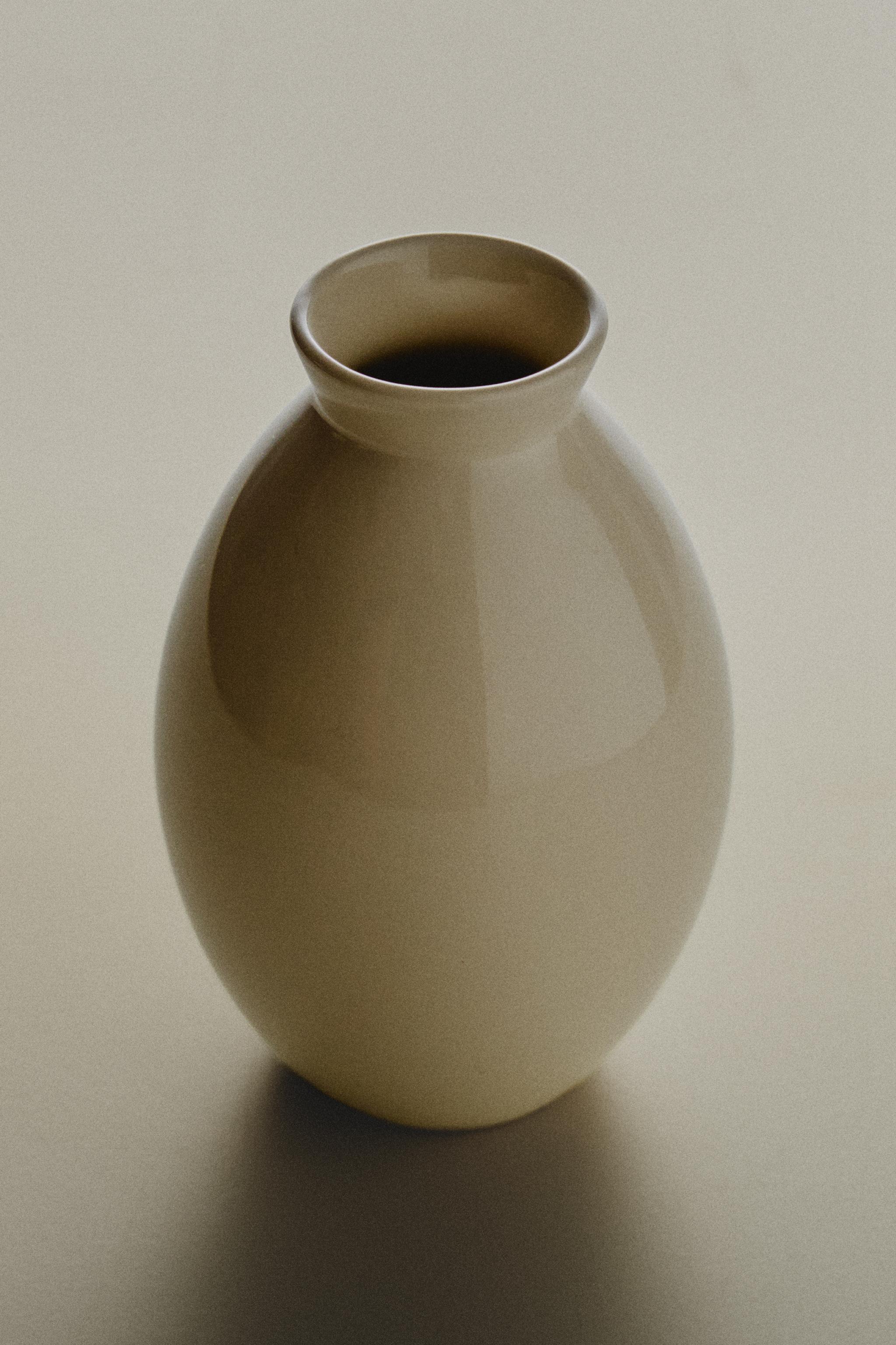 STONEWARE VASE