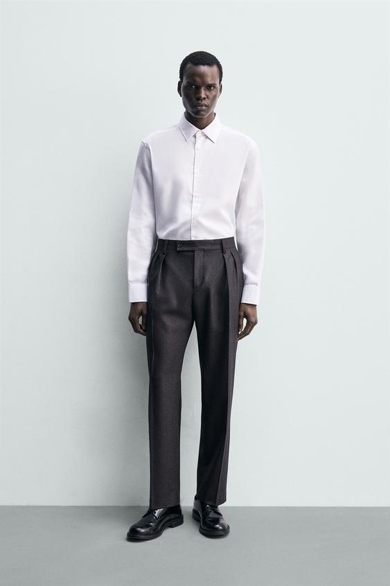 EASY CARE TEXTURED SHIRT from Zara - $49.90