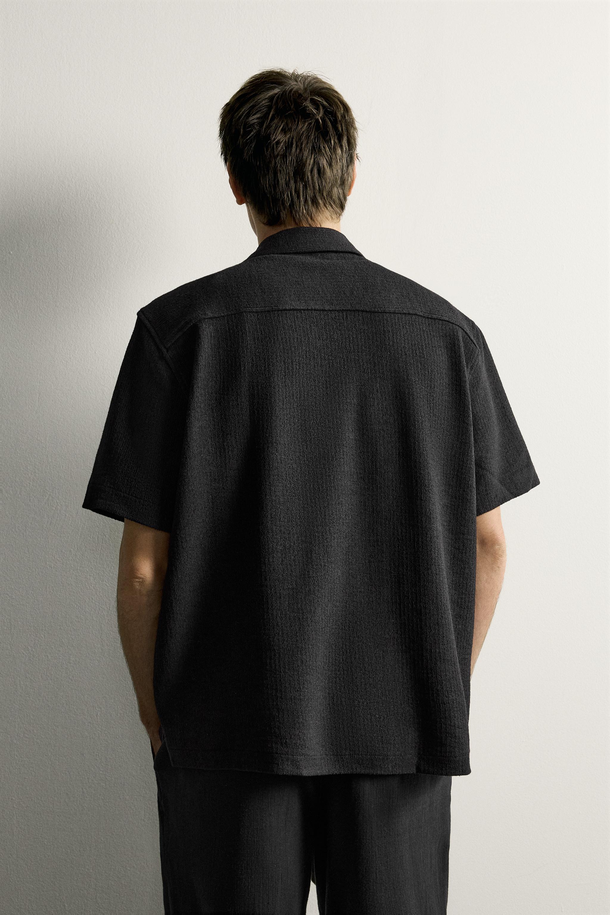 CHEMISE TEXTURÉE
