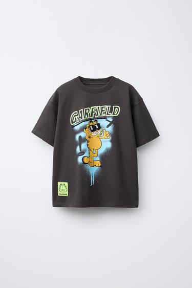 GARFIELD © PAWS INC T-SHIRT - Anthracite grey by Zara - Image 0