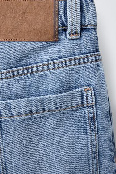 RELAXED BAGGY JEANS - Light blue by Zara - Image 3