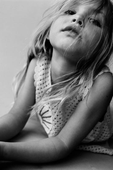 TOP PUNTO CROCHET MOTIVOS MAR - Rosa de Zara