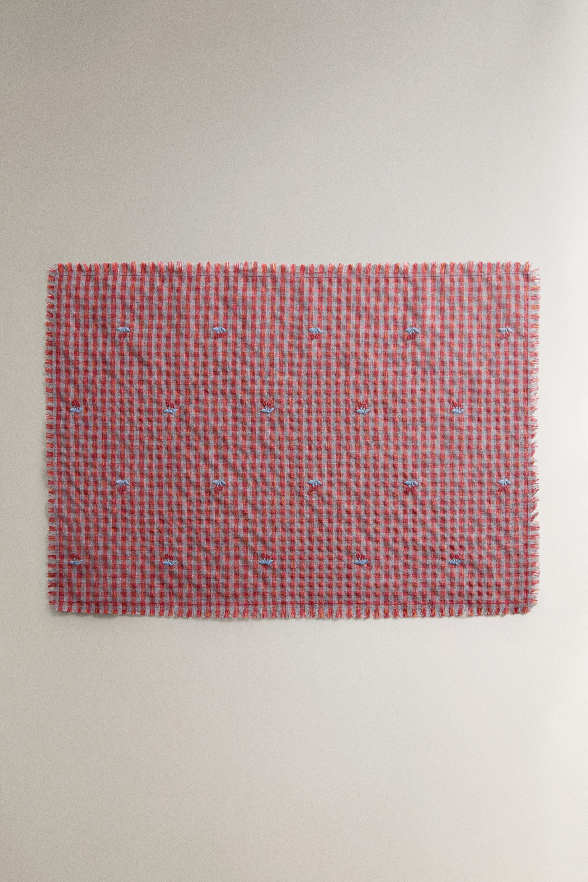 Zara CHERRY PLACEMAT