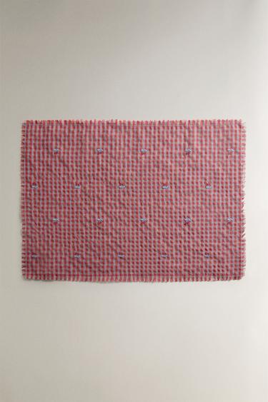 SET DE TABLE CERISES - Rouge de Zara - Image 0