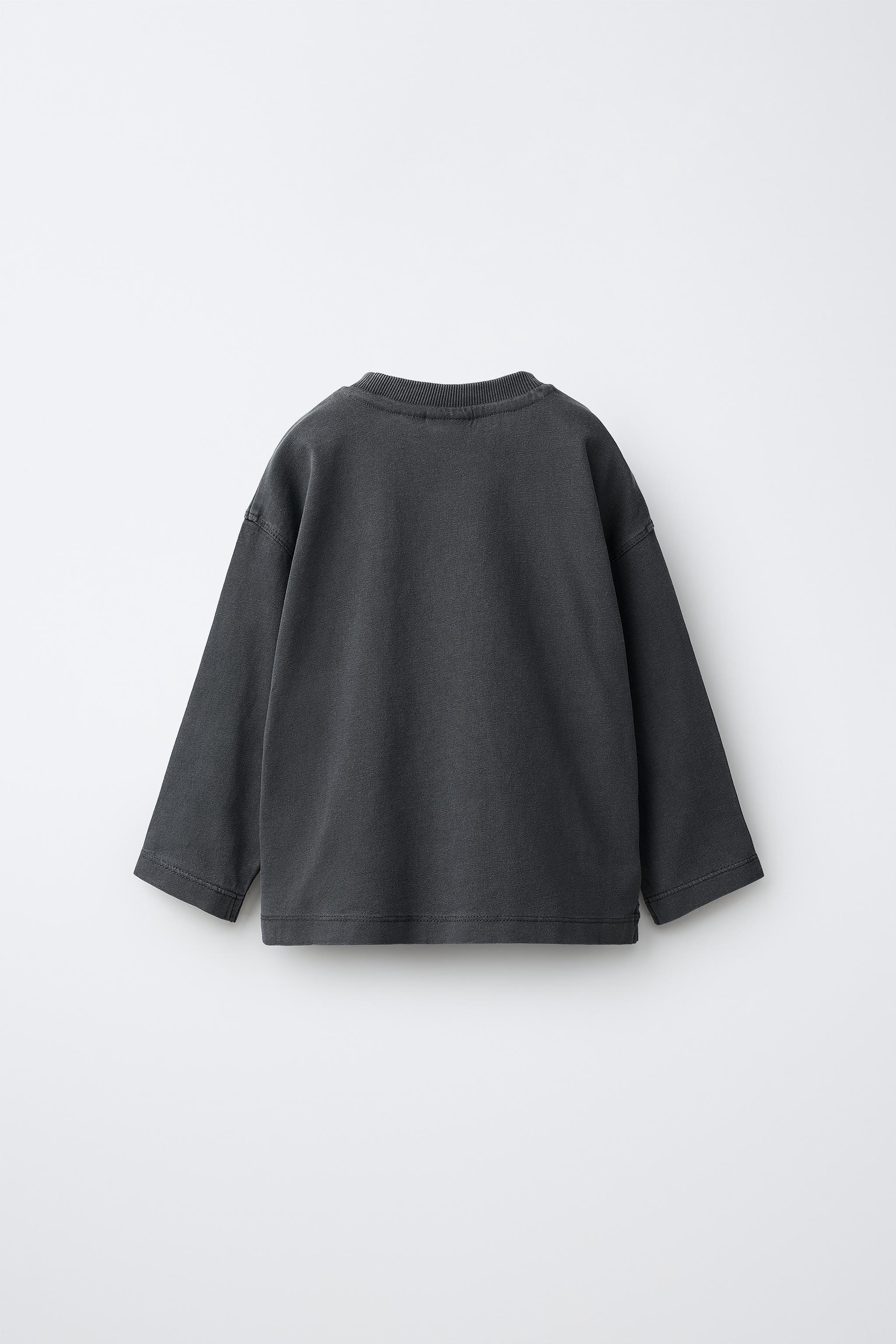 GARMENT-DYED T-SHIRT