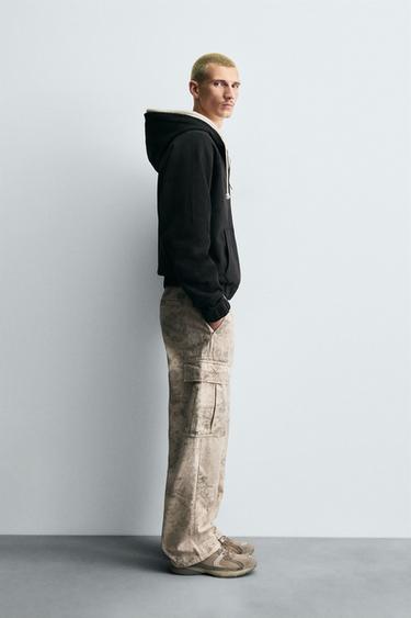PANTALON CARGO STRAIGHT FIT - 028 de Zara - Image 3