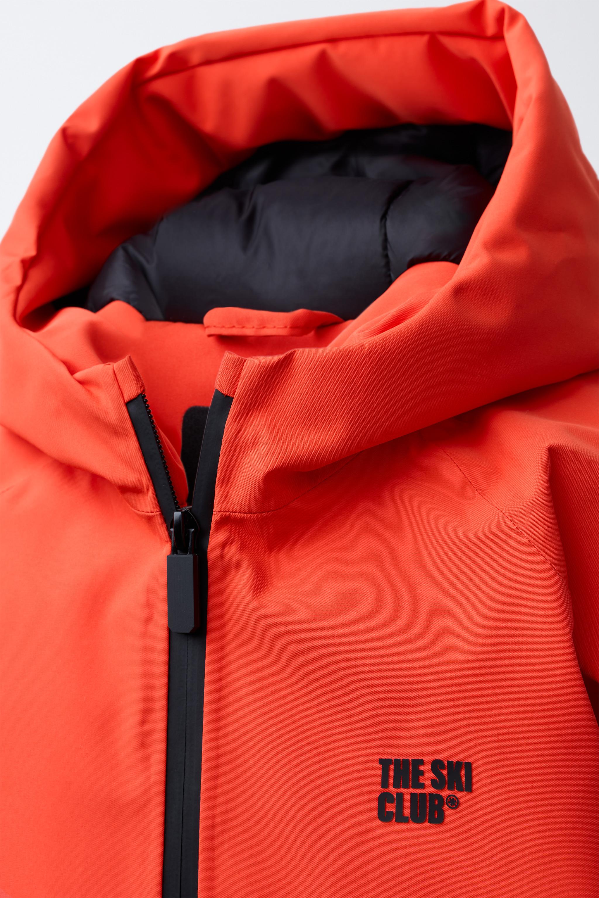 RECCO® SYSTEM WATERPROOF AND WINDPROOF JACKET SKI COLLECTION