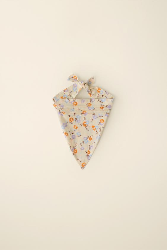 BANDANA FLORES CREATED BY CARAMEL LONDON X ZARA - Multicolor de Zara - Imagen 0