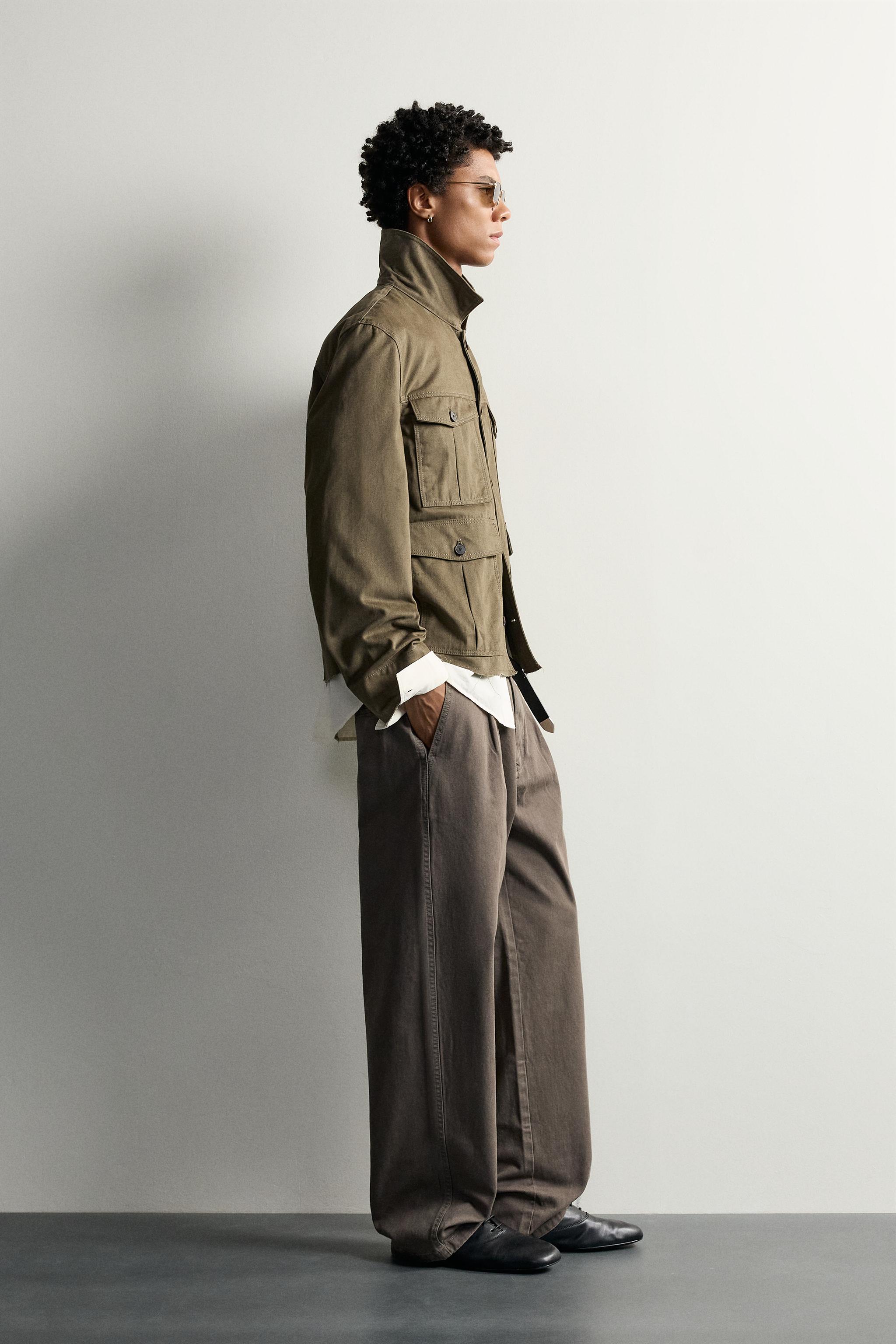 CROPPED POCKET JACKET