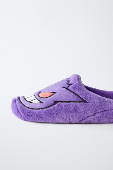 GENGAR POKÉMON ™ SLIPPERS - Purple by Zara - Image 5