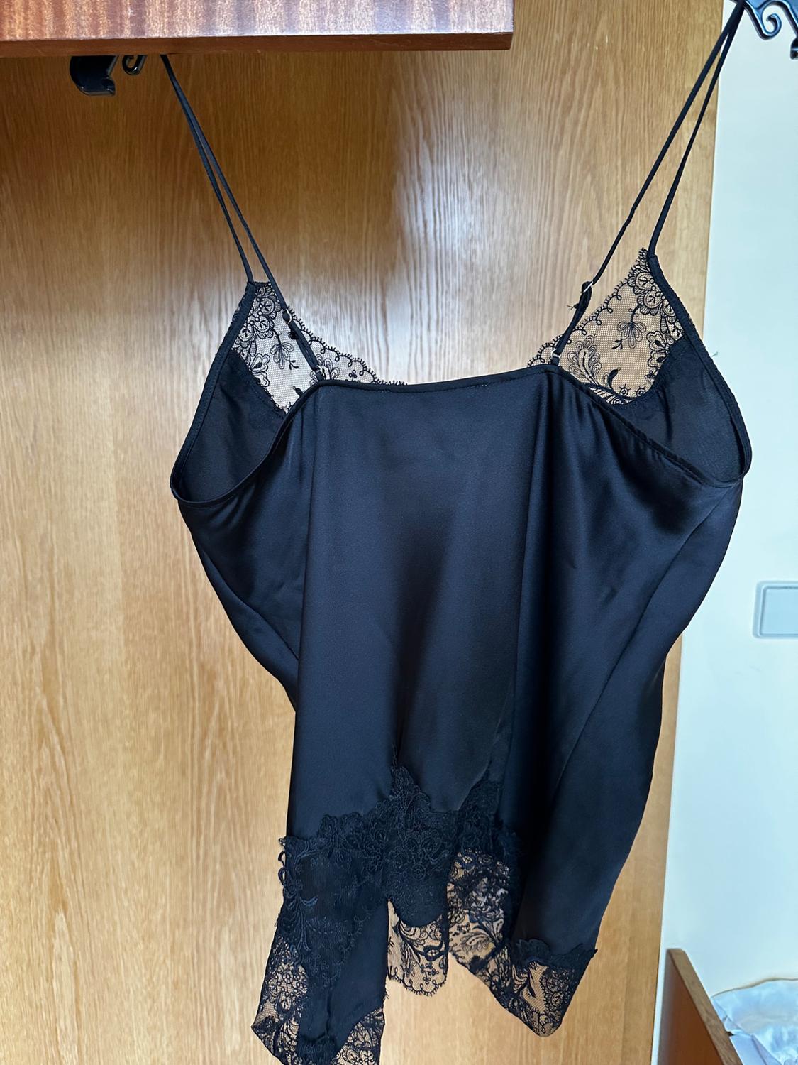 LACETRIMMED CAMISOLE TOP - Image 2