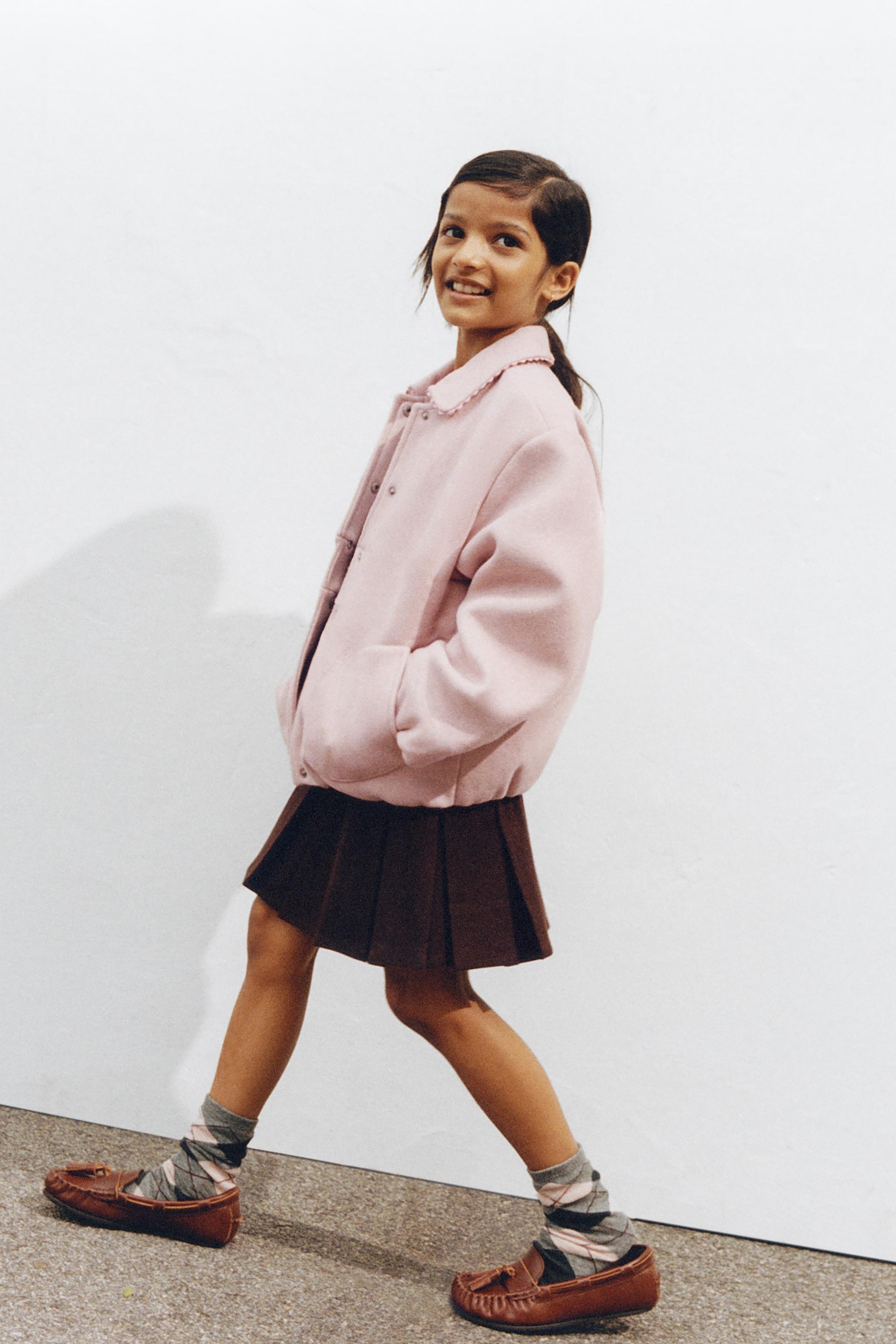 RICKRACK TRIM BOMBER JACKET