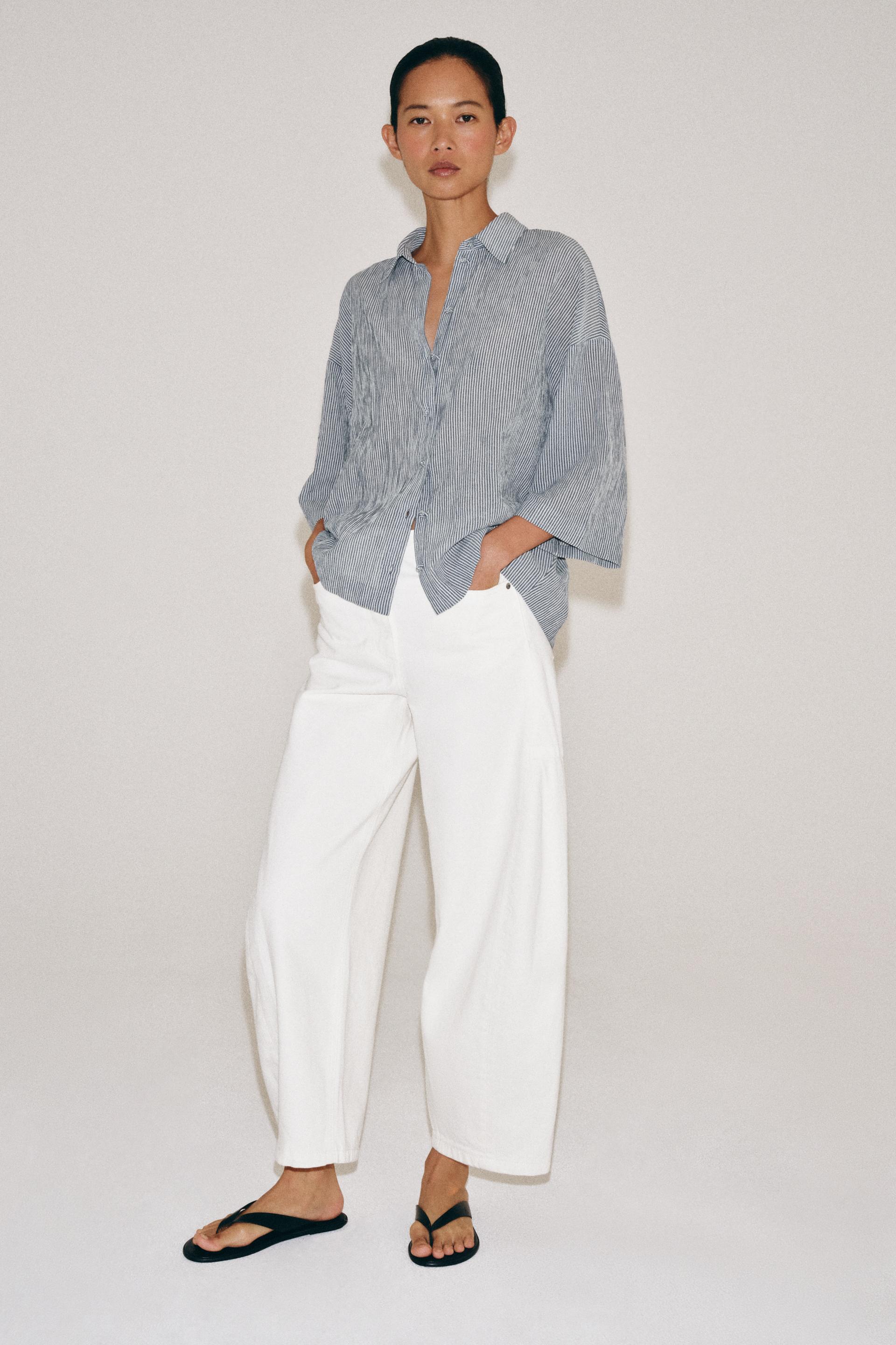 SHORT SLEEVE SHIRT ZW COLLECTION thumbnail 4