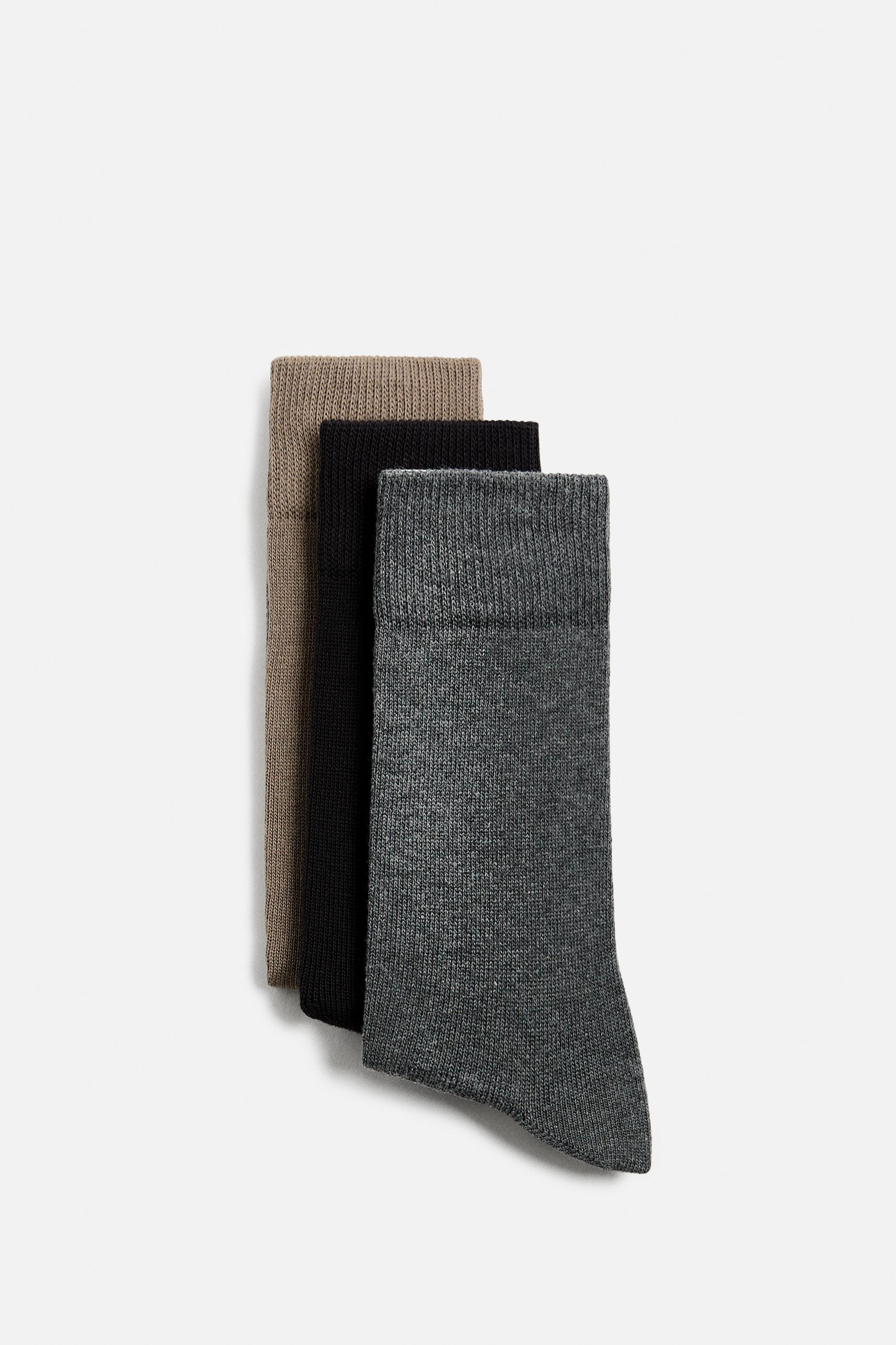 Lot de 3 Chaussettes Languette Coeur Rouge