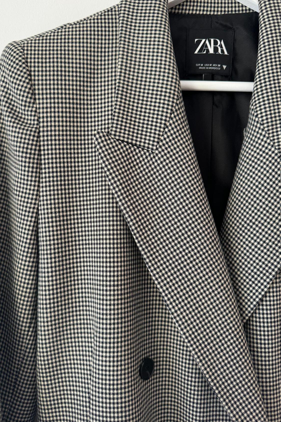 CHECK BLAZER - Image 2