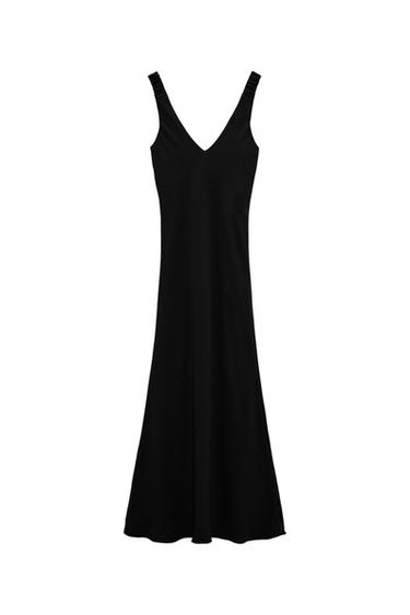 STRAPPY SLIP DRESS