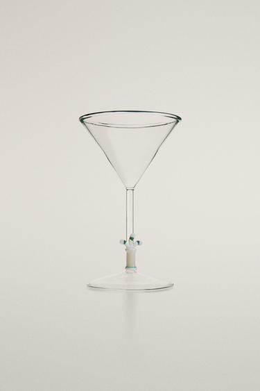 COCKTAILGLAS GOLFSCHLÄGER - Grün von Zara - Bild 0