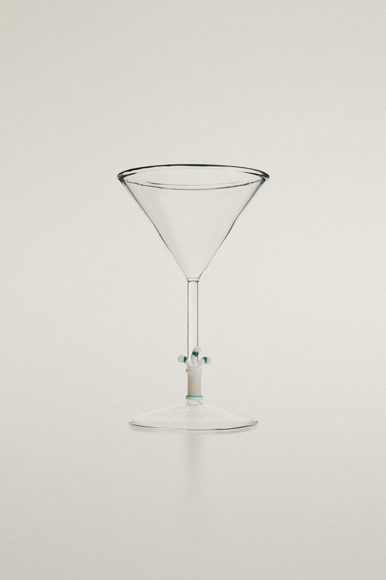 TAÇA DE COCKTAIL TACOS DE GOLF - Verde da Zara - Imagem 0