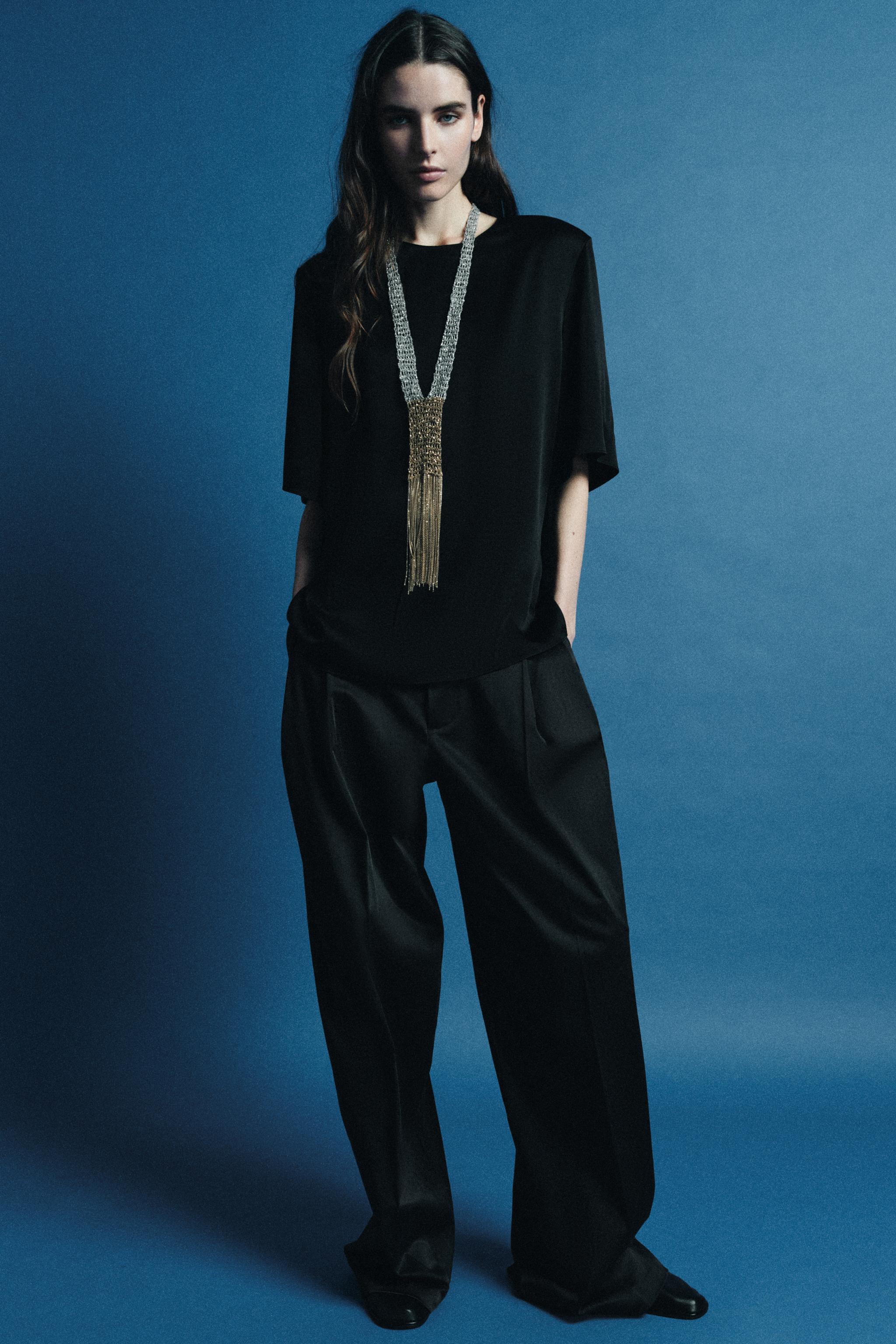 ZW COLLECTION SHOULDER PAD TOP