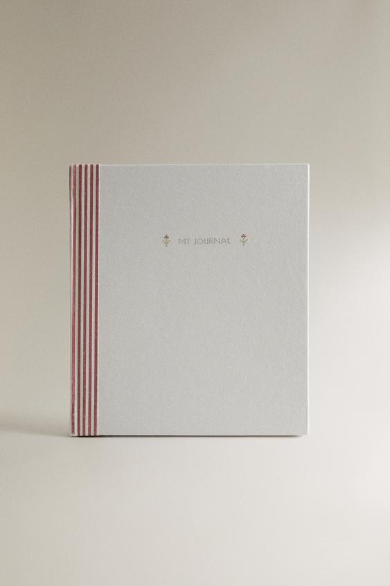 BABY-NOTIZBUCH "MY JOURNAL" - Bunt von Zara - Bild 0