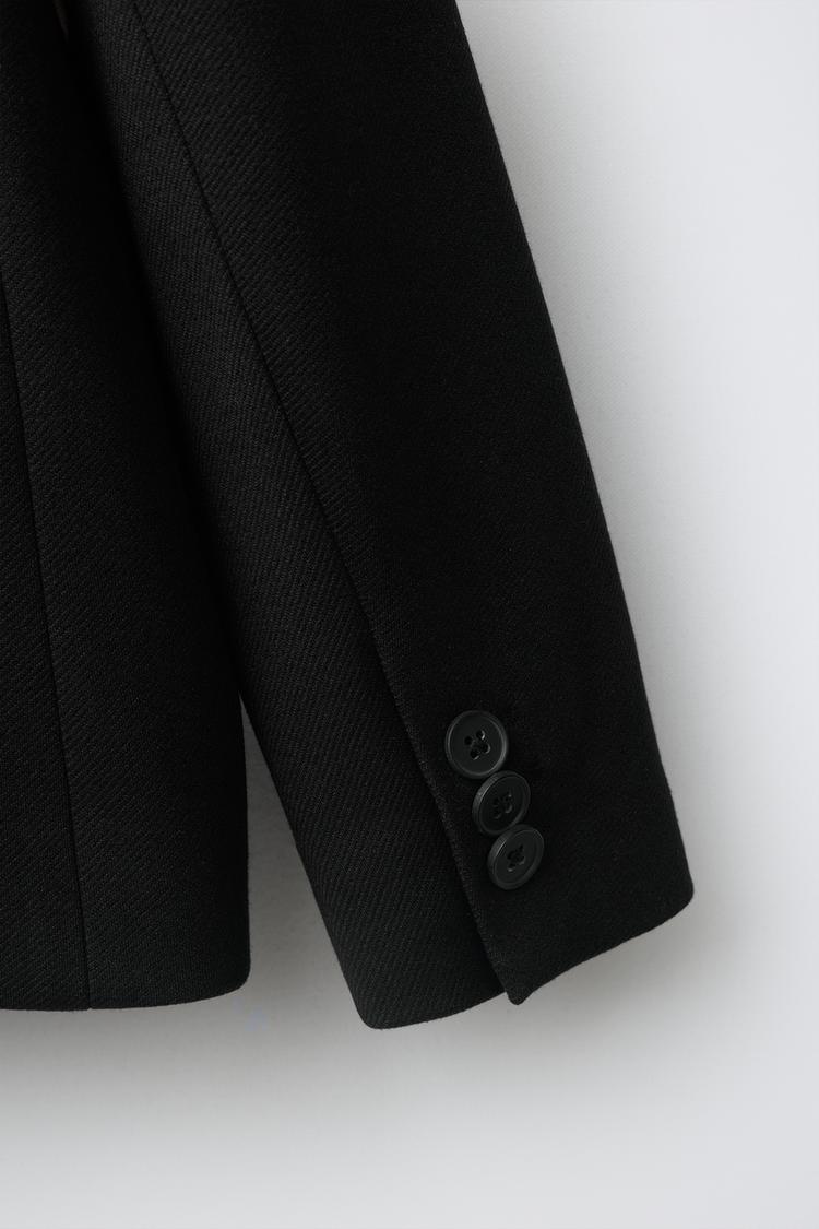 Blazer de traje liso 5