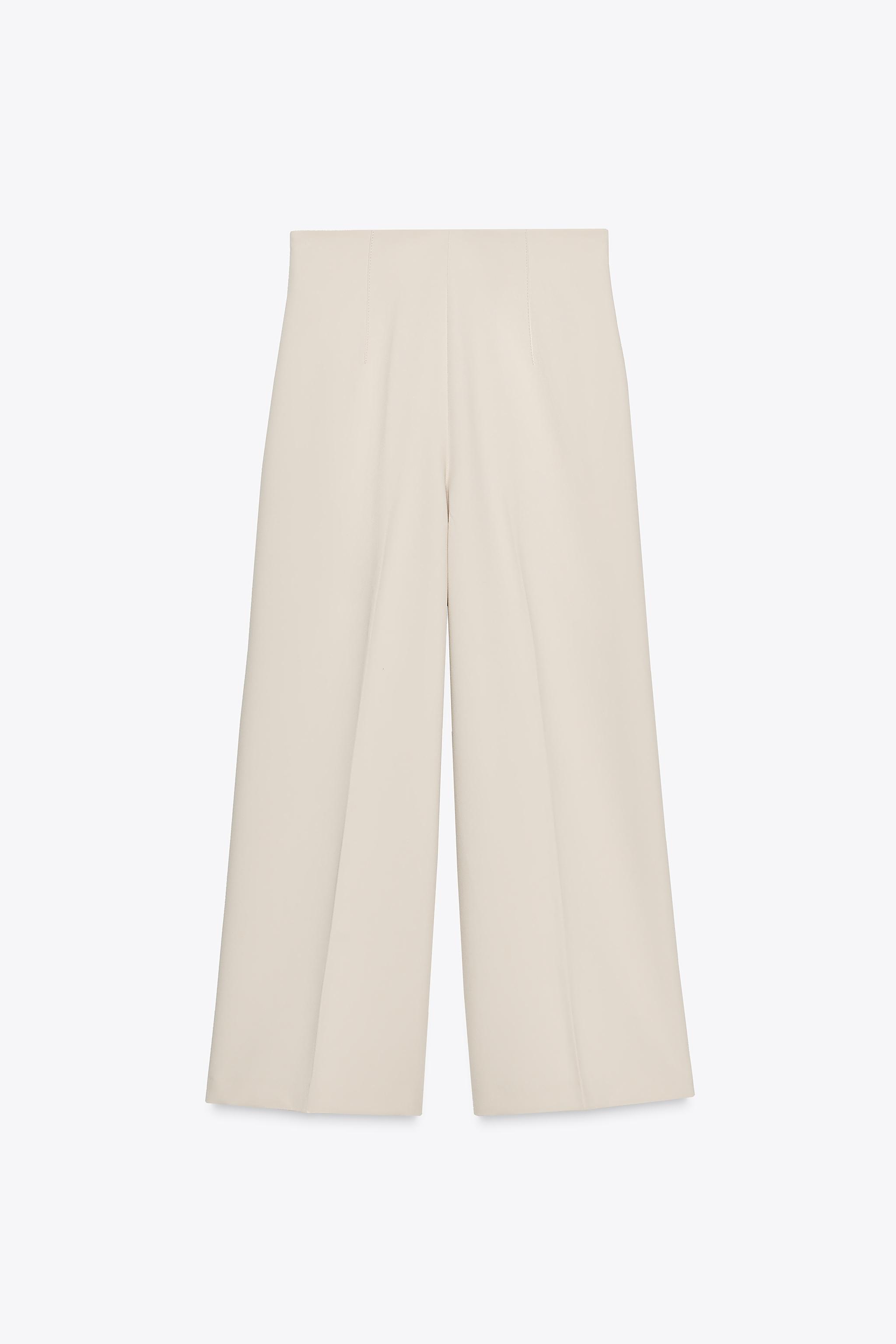 ZW COLLECTION キュロットパンツ - ブラック | ZARA Japan / 日本