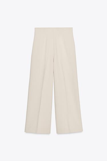 ZW COLLECTION CULOTTES - Stone by Zara - Image 6