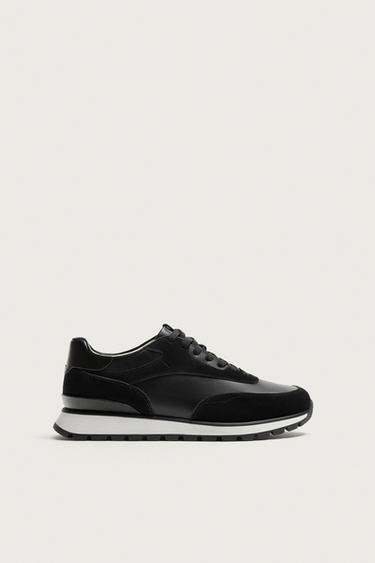 BASKET CASUAL - Noir de Zara