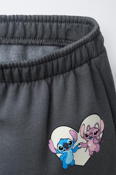 LILO & STITCH © DISNEY SWEATSHIRT AND TROUSERS SET - Pink by Zara - Image 4